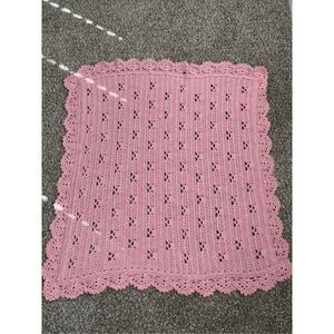 ❤️Handmade Crochet Baby Blanket